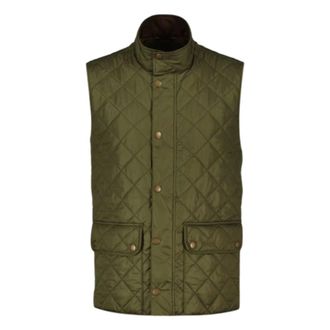 Barbour Vests, male, Green, Size: 2XL Lowerdale Gilet