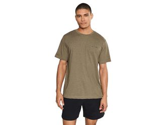 Columbia Thistletown Hillstm Short Sleeve Mens Clothing Delta Heather : 2XL, Polyester/Cotton