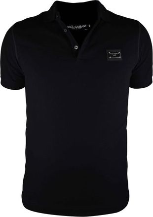 Dolce & Gabbana Dolce&Gabbana Polo Zwart