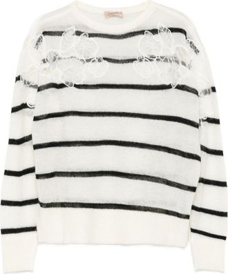 Twin-Set Sweaters Neve Nero