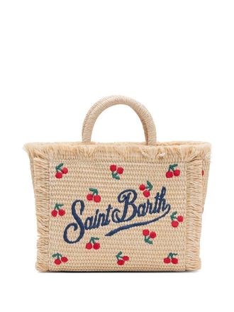 MC2 Saint Barth Vanity Mini Straw N Shopping Bag
