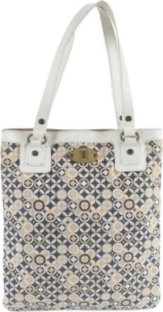 Celine Pre-owned Tote Bags, female, Multicolor, Size: ONE SIZE Pre-owned Vintage Tote Bag