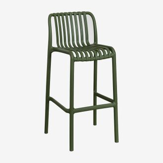 Sklum Sklum - Taburete Alto De Jard&iacute;n Apilable En Polipropileno Wendell