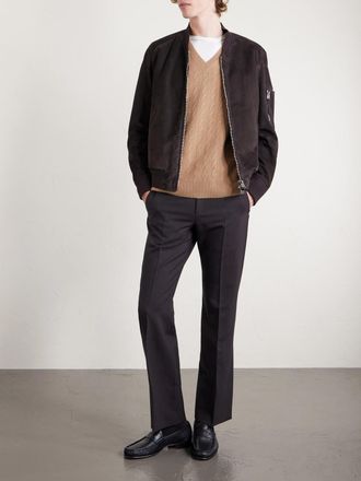 Tom Ford Cable-Knit Wool Sweater