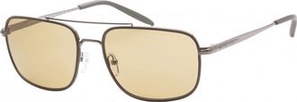 Michael Kors Mens MK1133J-1023-2 MK1133J 60 1023 2 Glasgow Sunglasses - Brown - One Size