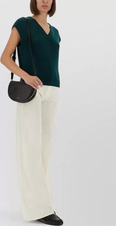 Guest In Residence cashmere ribbed knit vest
