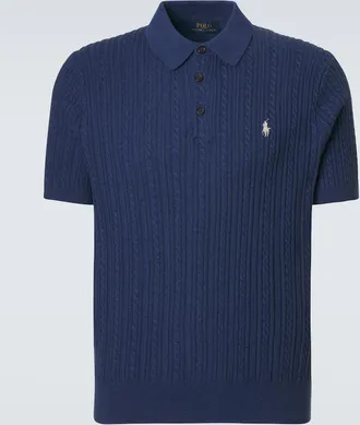 Polo Ralph Lauren Polo trenzado de algod&oacute;n