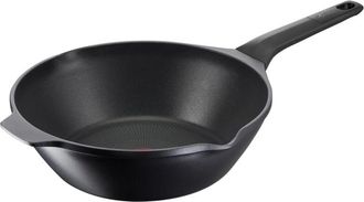 Lagostina Lagostina Aroma wok cm 28, alluminio pressofuso induzione