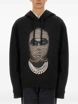 パーカー・フーディ IH NOM UH NIT SS25 HOODIE (NUS25264 009) RARE - Ih Nom Uh Nit - Paris -CLOSED - Black Hoodie