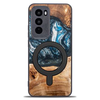 OEM Funda Bewood Unique Para Oppo Reno 12 Pro 5g - Planetas - Tierra Con Magsafe