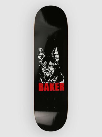 Baker Justin Figgy Figueroa Bad Dawg 8.5 Skateboard Deck zwart