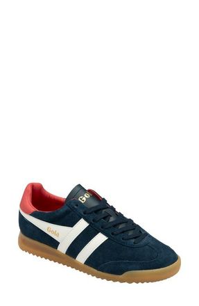 Gola Torpedo Sneaker in Navy/Off White/Coral at Nordstrom, Size 9