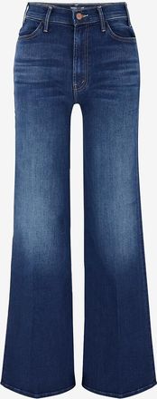 Mother Ausgestellte Jeans The Hustler Roller Sneak Troublemaker