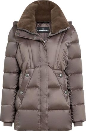 Creenstone Dames, Jassen, Grijs, Maat: L