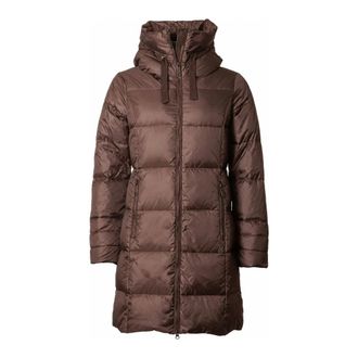 Danwear Jassen - Dames - Mantels - Bruin - Maat: L