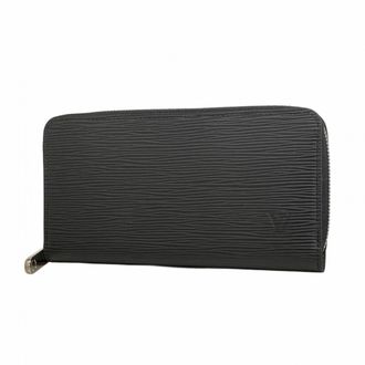 Louis Vuitton Noir Long Wallet (Bi-Fold) (Pre-Owned)