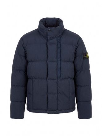 Stone Island Cotton Nylon Tela Jacket