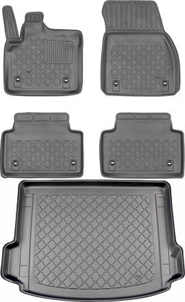 OEM Juego De Alfombrillas Para Coche Y Maletero Para Range Rover Evoque Ii L551 Suv Desde Abril De 2019