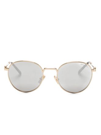 Miu Miu Eyewear Regard sunglasses - Gold