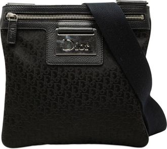 Dior Pre-owned Dior Diorissimo Trotter Canvas Street Chic Crossbody Ladies NG2SARXWATKYVQ6H