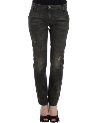 Costume National distressed Womens jeans