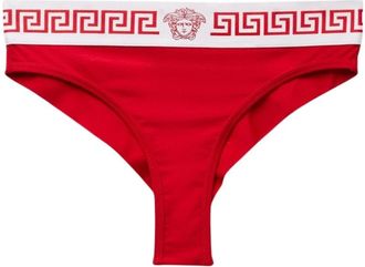 Versace Donna, Mutande, Rosso, S, new