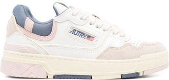 Autry White Logo Sneakers