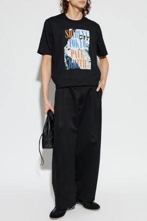 Paul Smith T-shirt With Print, Mens, Black