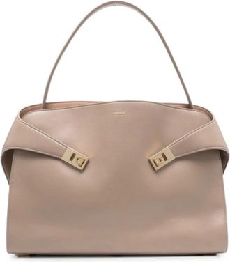 Ferragamo Mujer, Bolsos, Gris, Talla: ONE Size