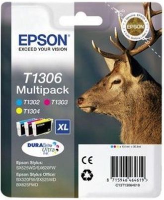 Epson Stag Multipack T1306 3 Colores