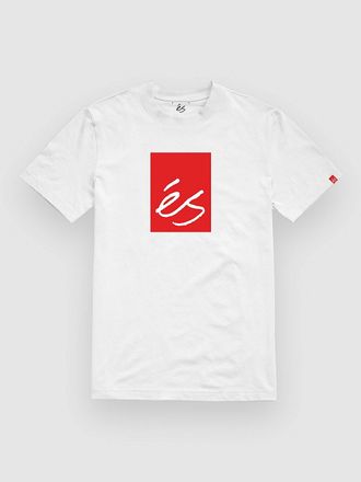 eS Main Block T-Shirt weiss