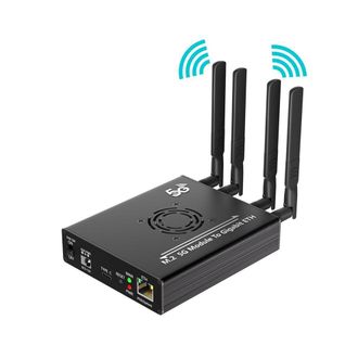 OEM Adaptador 4g/5g Ngff (m.2) A Tipo-c Con Doble Ranura Para Tarjeta Sim Y Puerto Rj45, Controlador Realtek Rtl8125bg