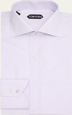 Tom Ford Mens Cotton Dress Shirt