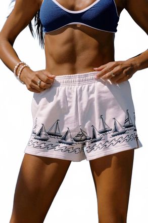 Beach Riot Malik Short In White