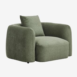 Sklum Pack De 2 Sillones En Chenilla Coco Sklum