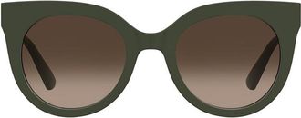 Moschino MOS212/S 1ED/HA Womens Sunglasses Green Size 52