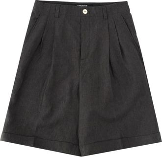 Jacquemus Korte Broeken, Heren, Grijs, L, Katoen, LE Short Pastro