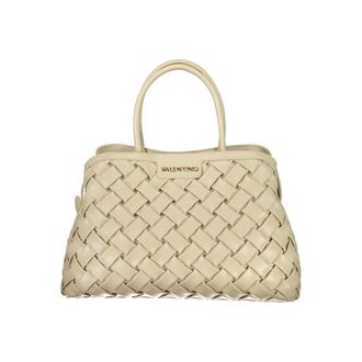 Mario Valentino Beige Poliuretano Womens Womens Bag