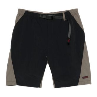 Gramicci Korte Broeken, Heren, Zwart, S, Nylon, Nylon Block Short
