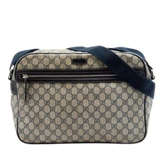 Gucci Pre-owned Cross Body Bags, female, Beige, Size: ONE SIZE Pre-owned Vintage Crossbody Bag
