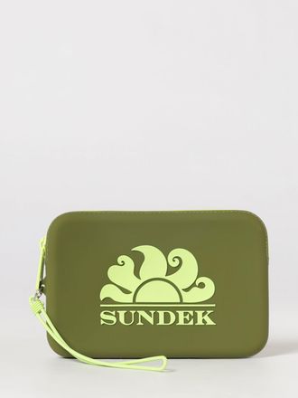 Sundek Pochette a mano da bambino in gomma con logo e manico da polso