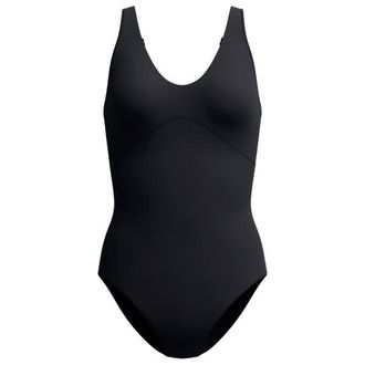 Speedo Sculpture Butterfly Back Swimsuit Badeanzug f&uuml;r Damen | schwarz