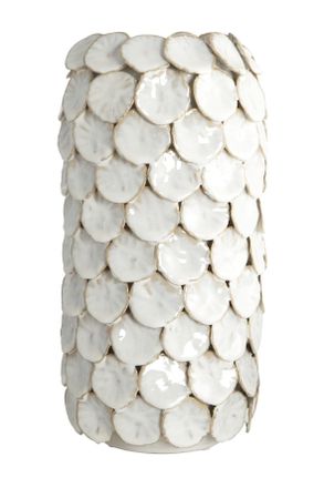 House Doctor House Doctor - Dot Vase - H30 Cm - White