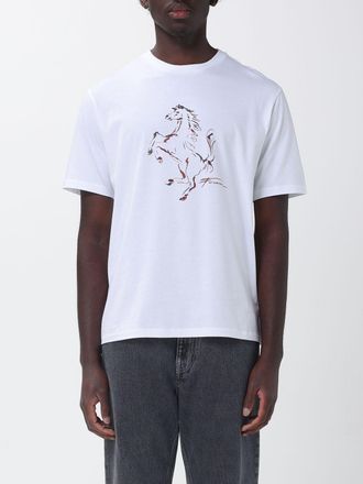 Ferrari T-shirt in cotone stampata