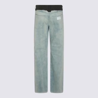 Maison Margiela Womens Jeans Black _100 % Co