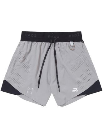 Pace Shorts DT2 Flecks - Grigio
