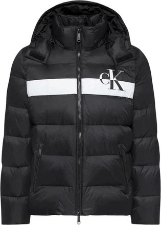 Calvin Klein Jeans Down Jassen - Heren - Winterjassen - Zwart - S - Jassen