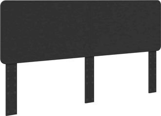 vidaXL Cabecero Roble Negro 200 Cm Madera Contrachapada Vidaxl