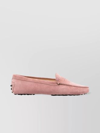 Tod's leather loafers