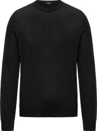 K-Way Sebastien Tailored Knit Wool-Blend Crewneck Sweater